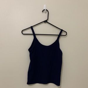 Forever 21 blue tang top❤️